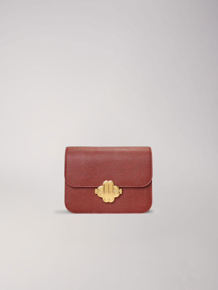 Clover Tasche aus Leder