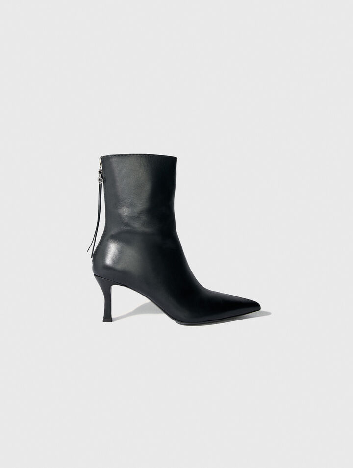 Stiefeletten aus Leder