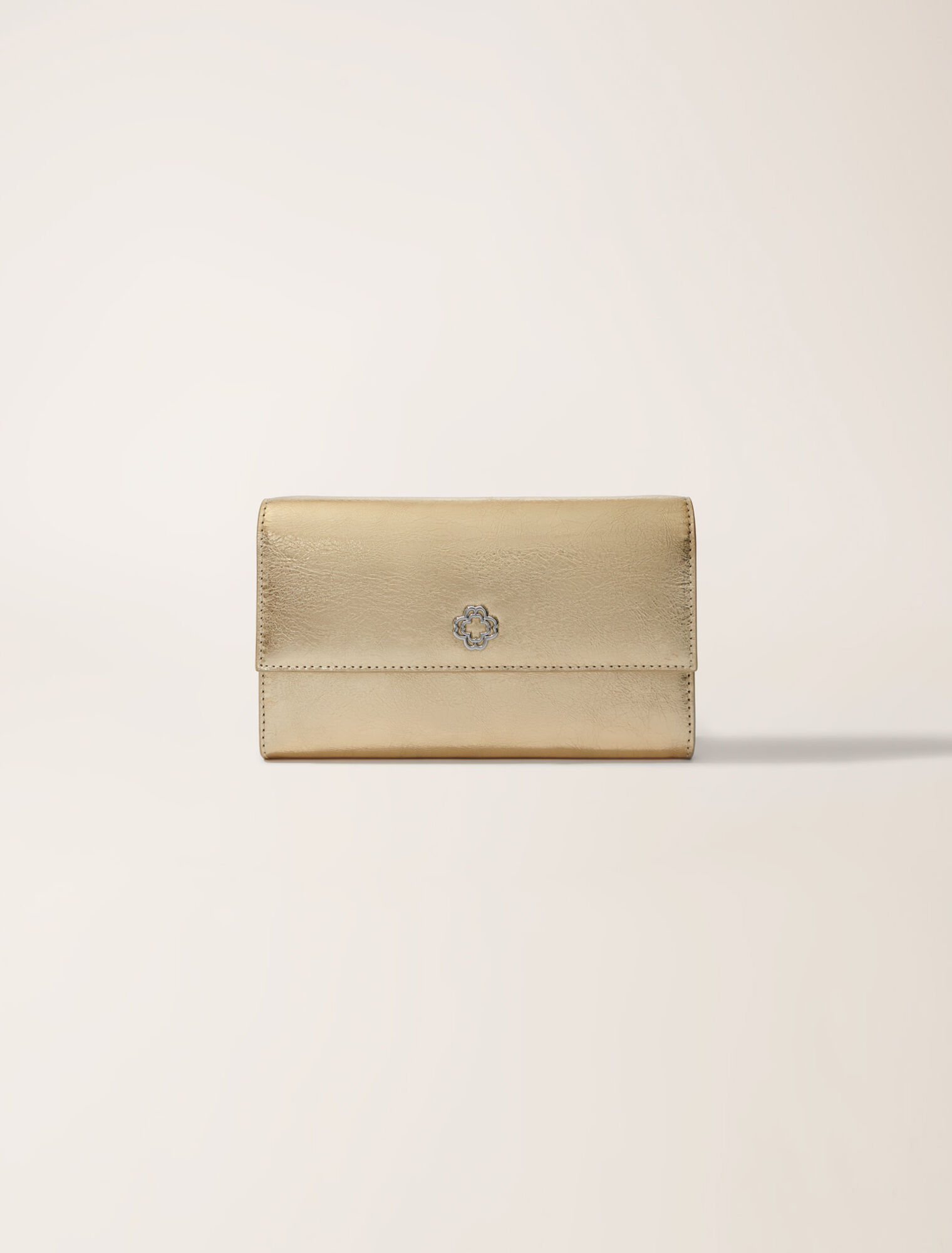 Leder-Clutch mit Kette