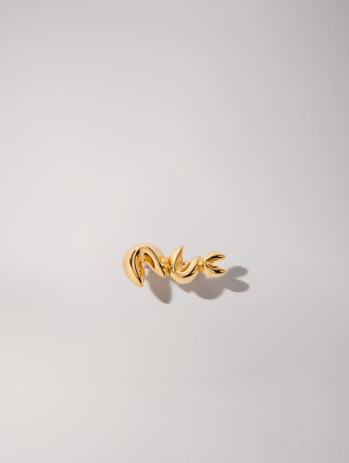 Dreifacher Glückskeks-Ring