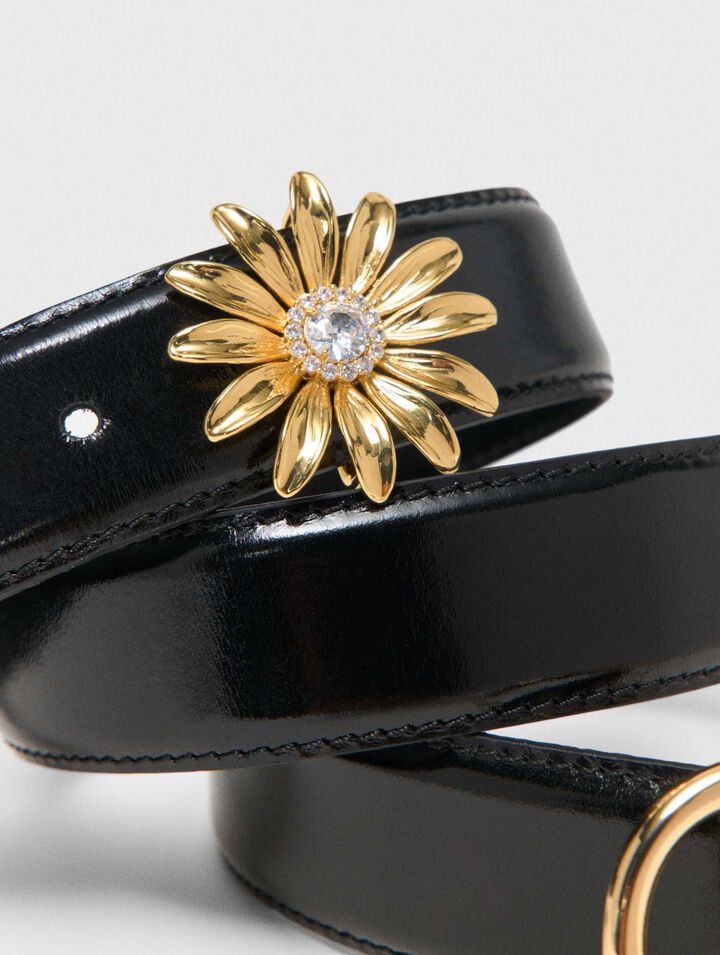 Lederg&uuml;rtel, Schmuck abnehmbar