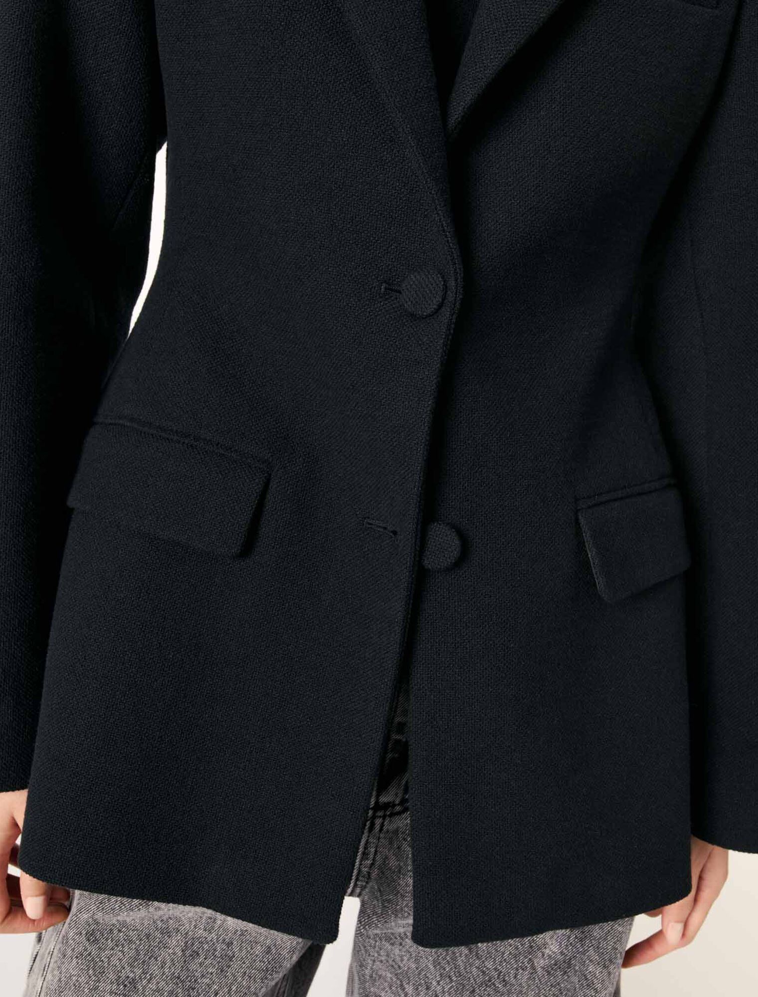 Taillierter Blazer
