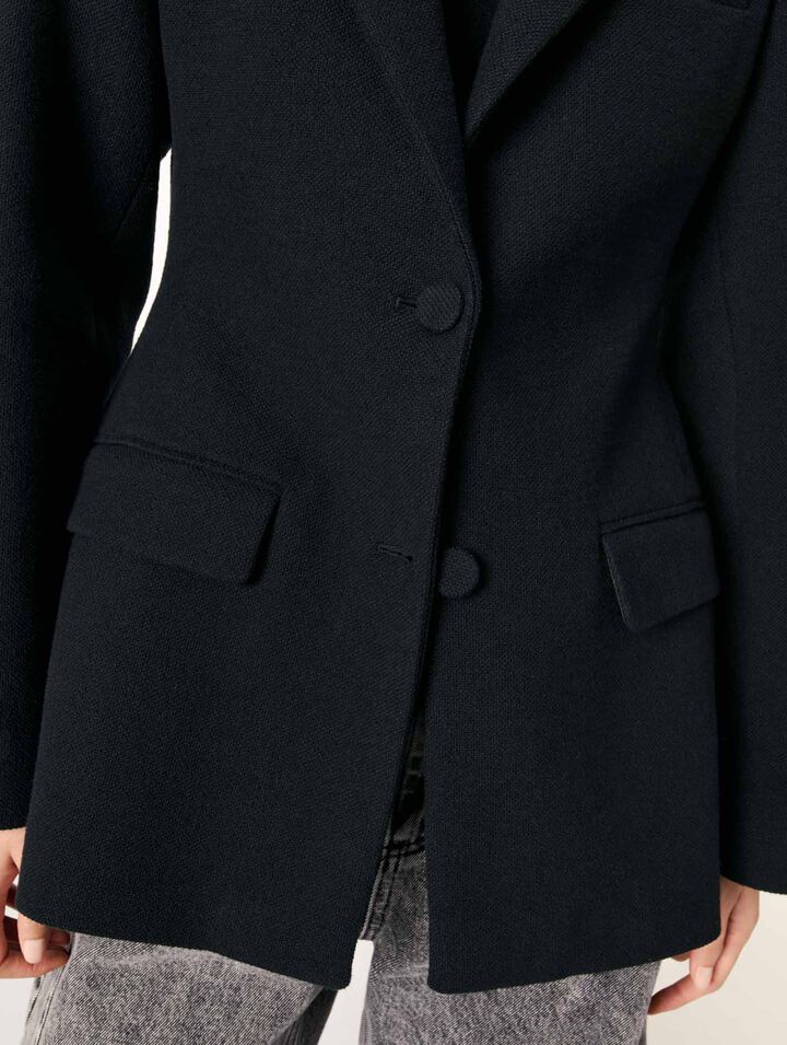 Taillierter Blazer