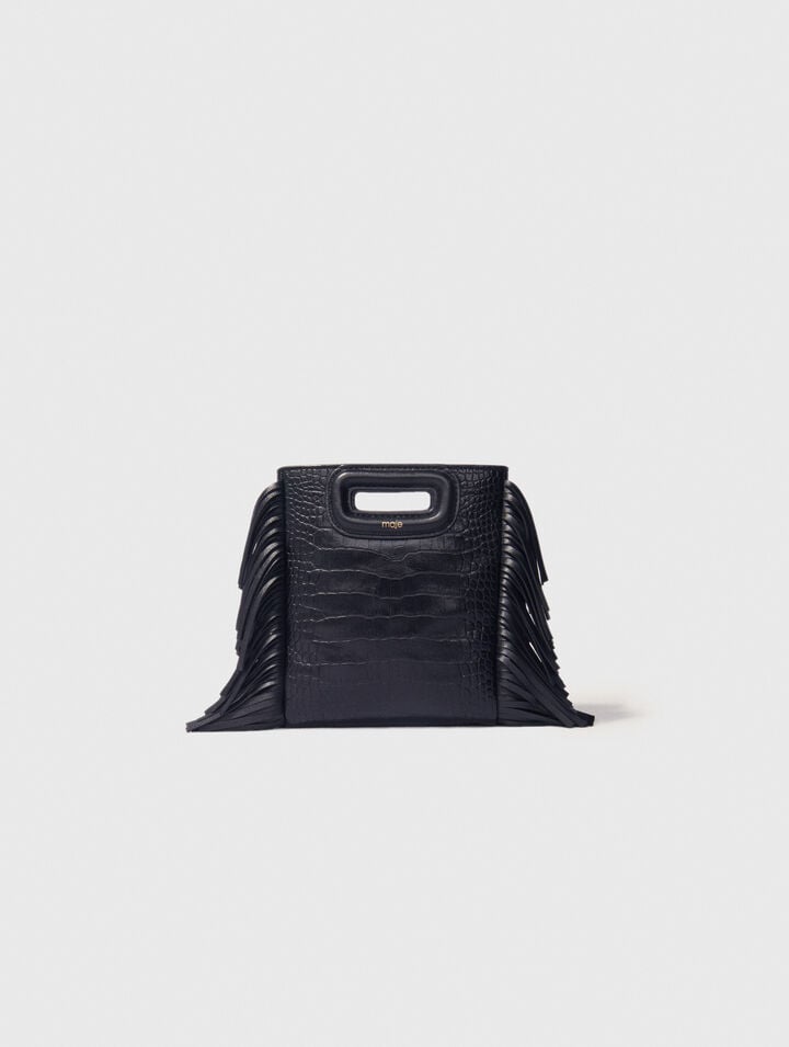 M Mini-Tasche aus Krokodilleder