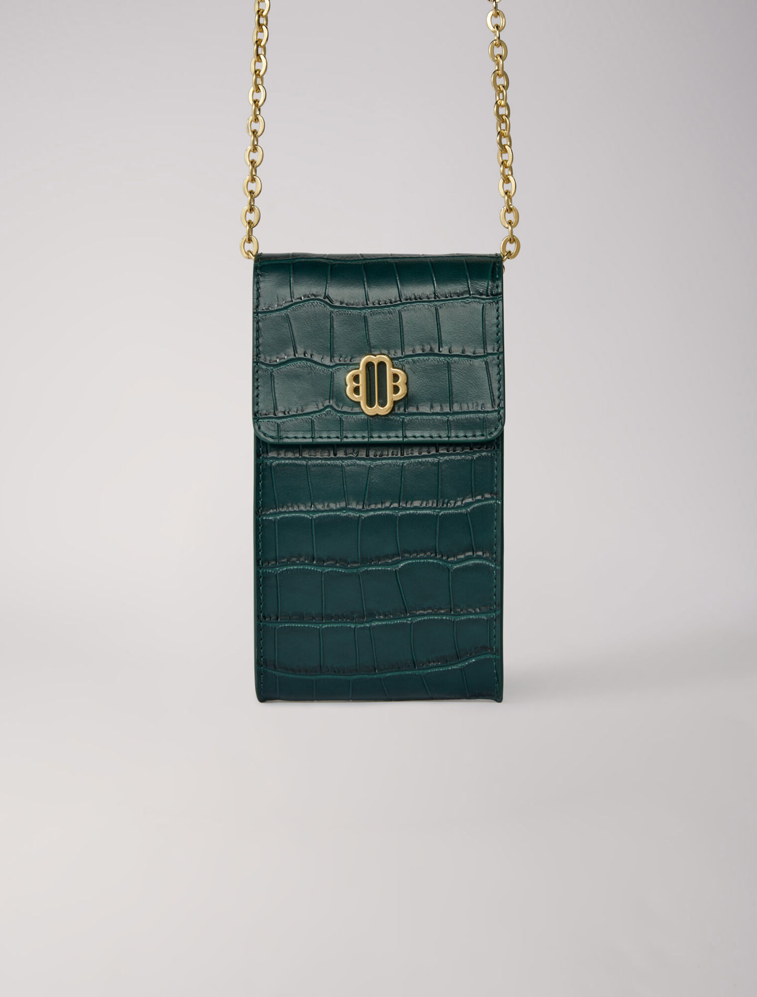Handytasche aus Leder