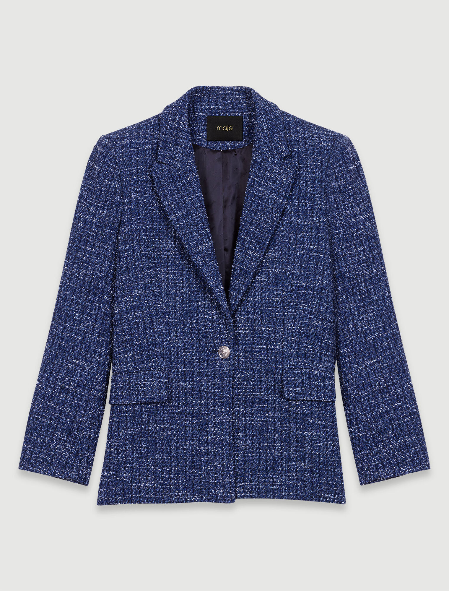 Tweed-Jacke