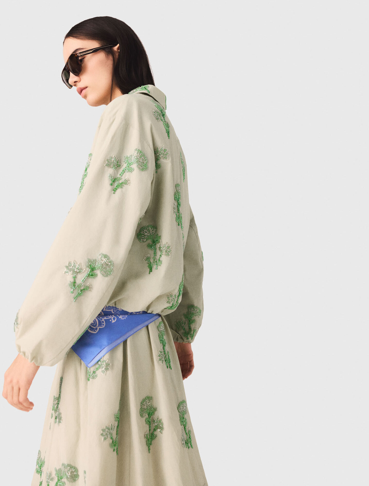 Bestickter Funktionsbomber