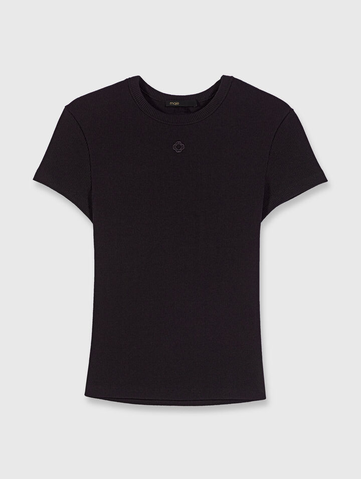 Baumwoll-T-Shirt