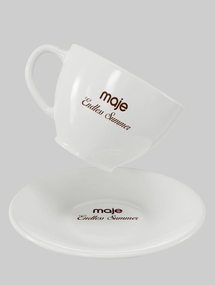 Tasse mit Untertasse Maje x Petibon