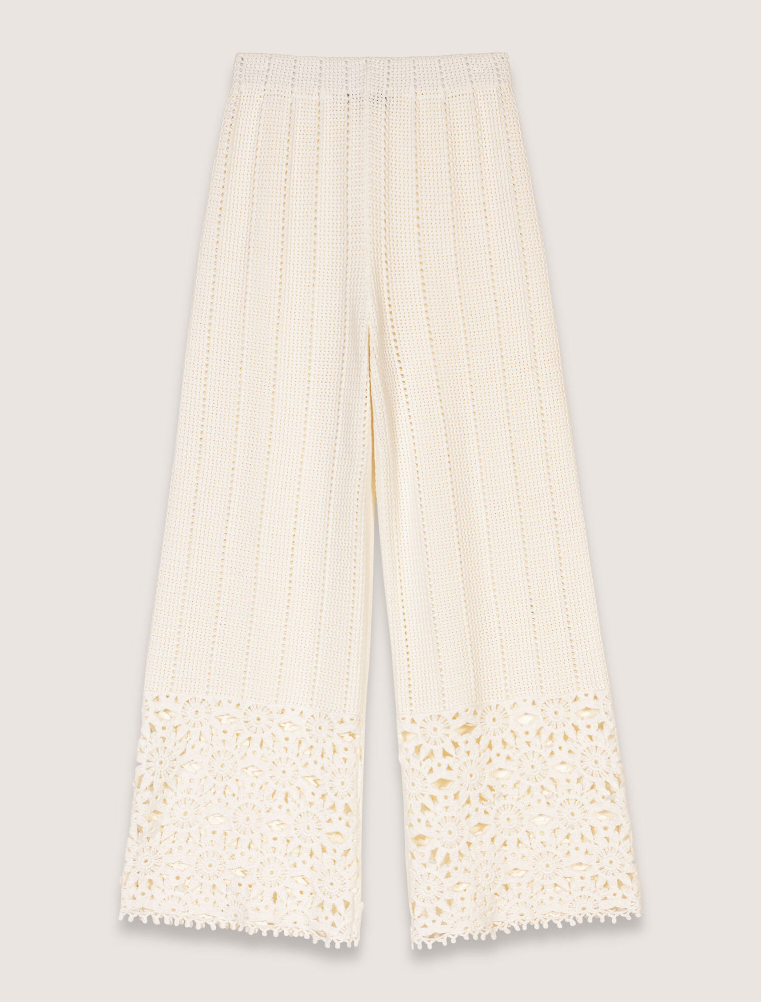 Gehäkelte Hose