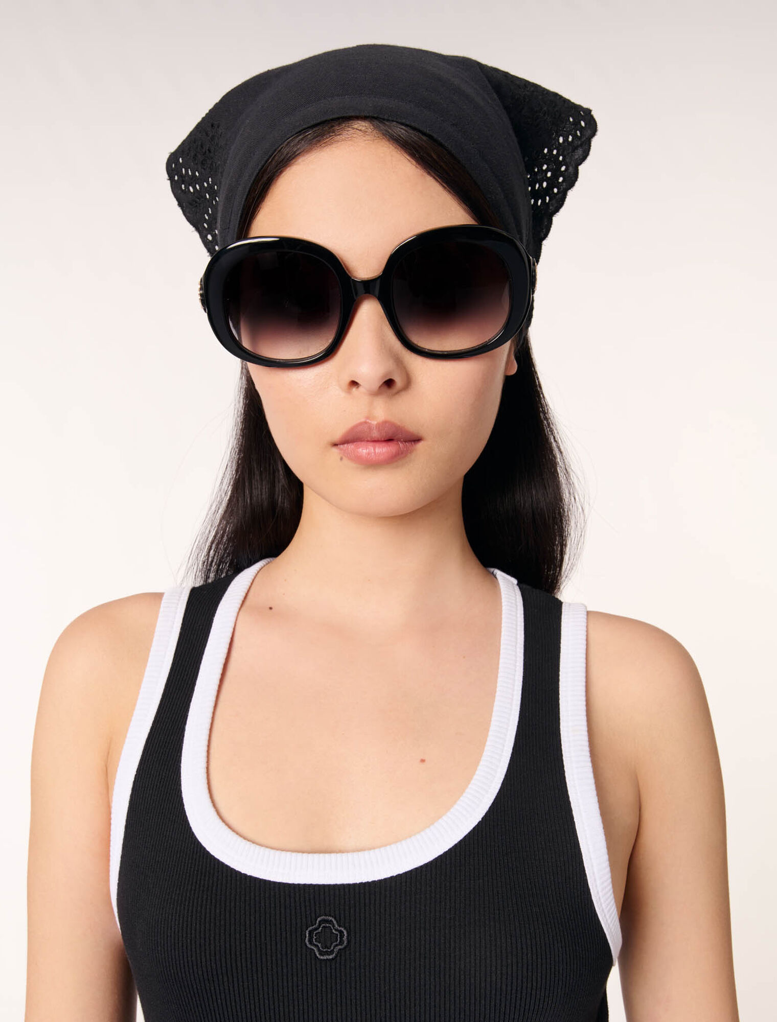 Geripptes Tanktop