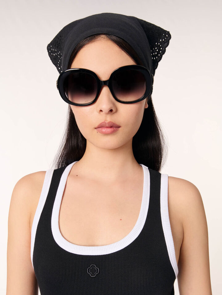 Geripptes Tanktop