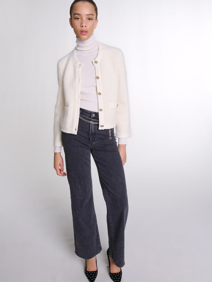 Strickcardigan