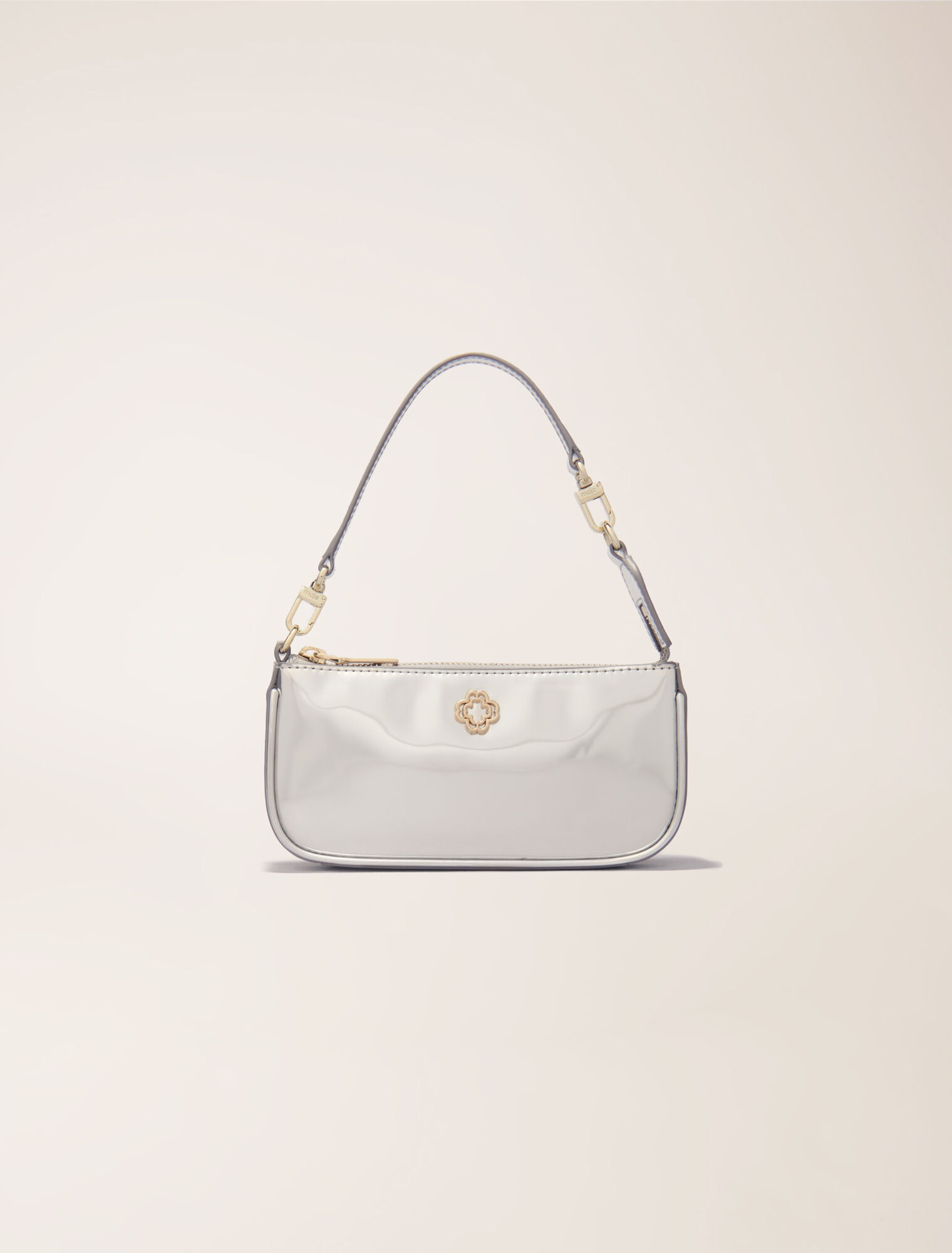 Sarah Pouch Leder in Spiegel-Optik