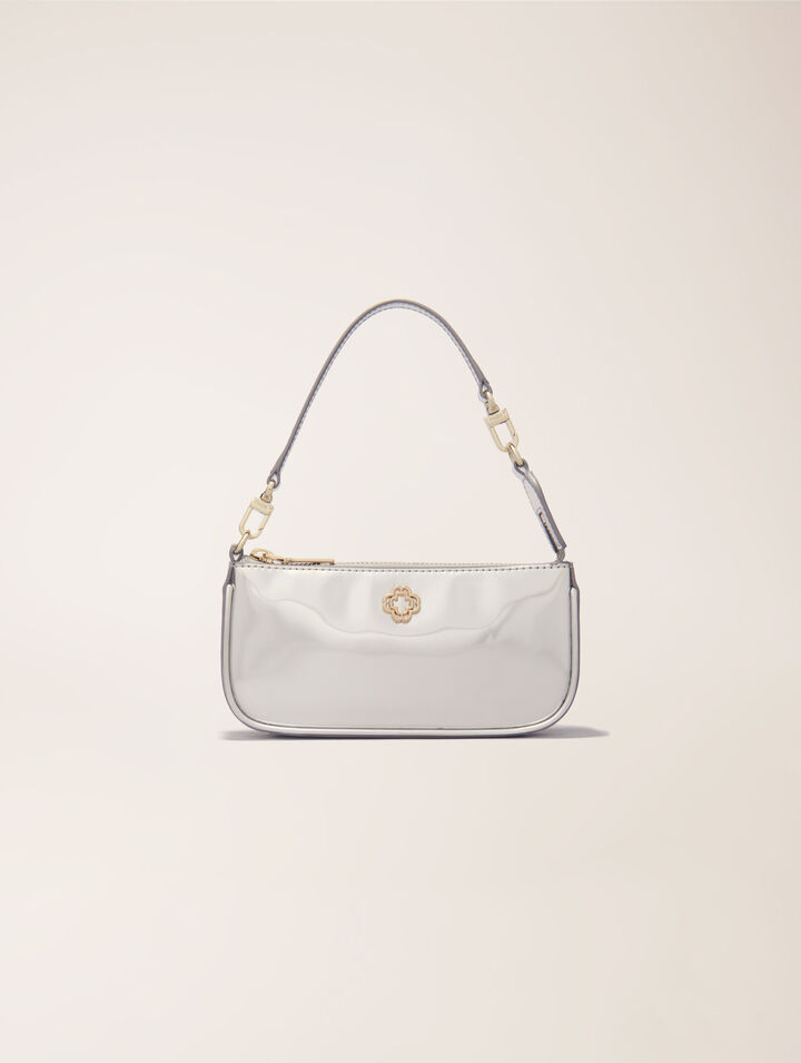 Sarah Pouch Leder in Spiegel-Optik