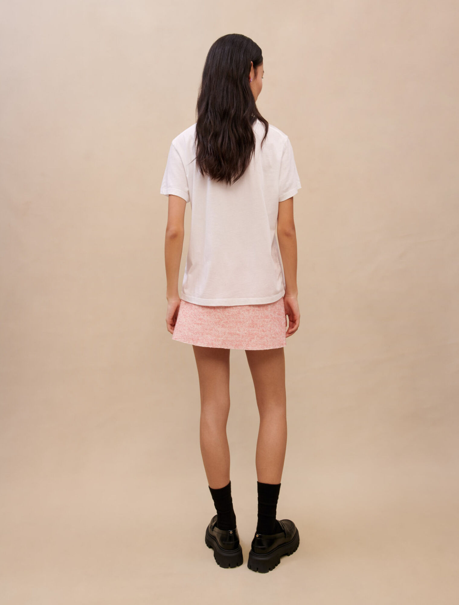 T-Shirt mit Clover-Print