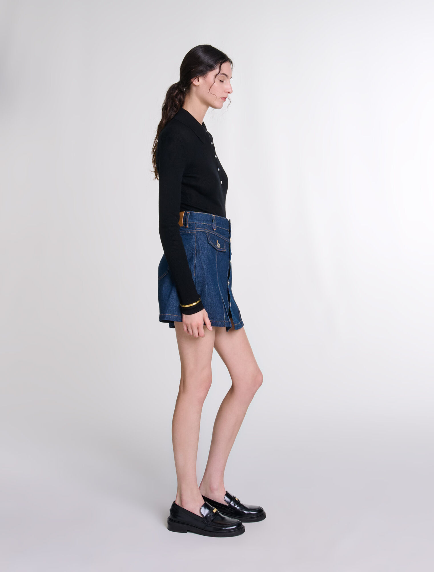 Body aus Wolle und Seide