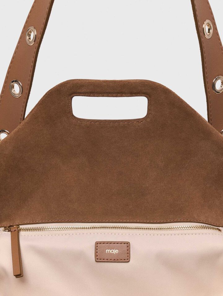 Tasche Miss M XL aus Wildleder