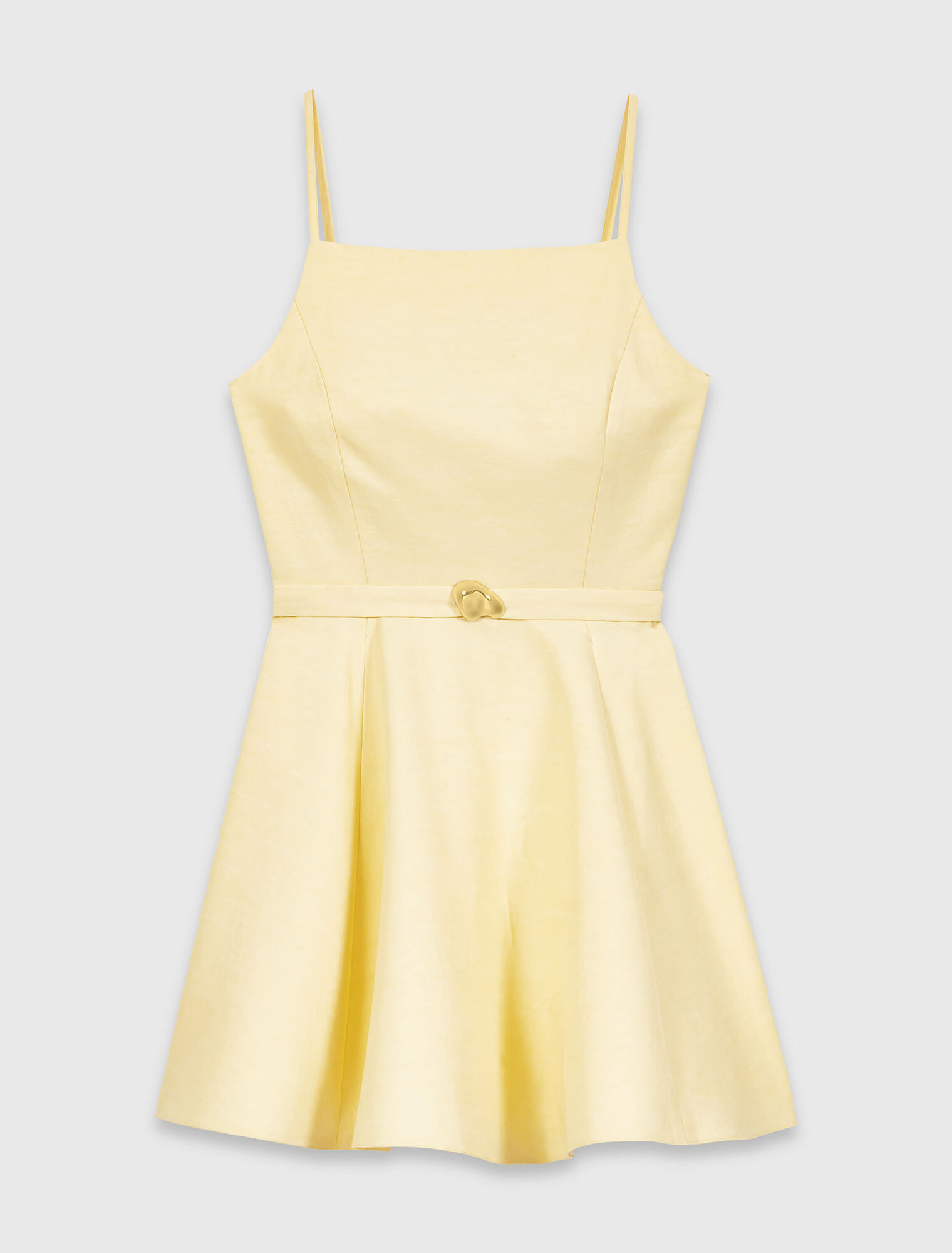 Ausgestelltes Tr&auml;gerkleid