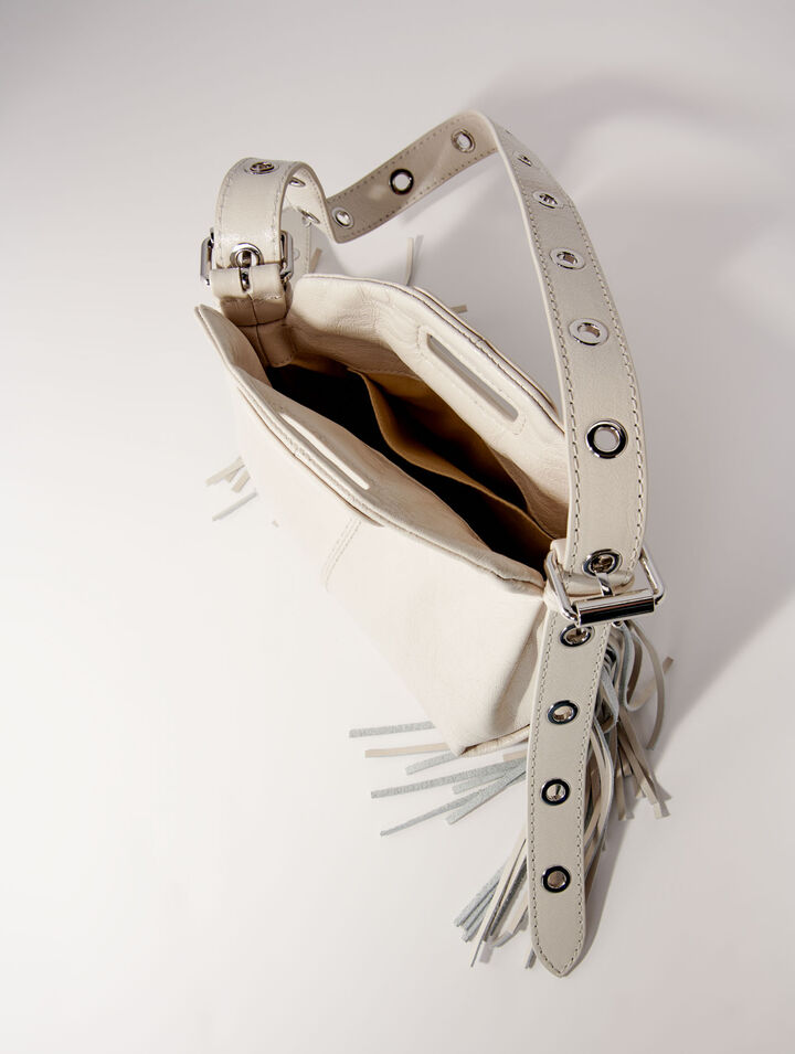 Tasche Miss M Mini, Craquelé-Leder