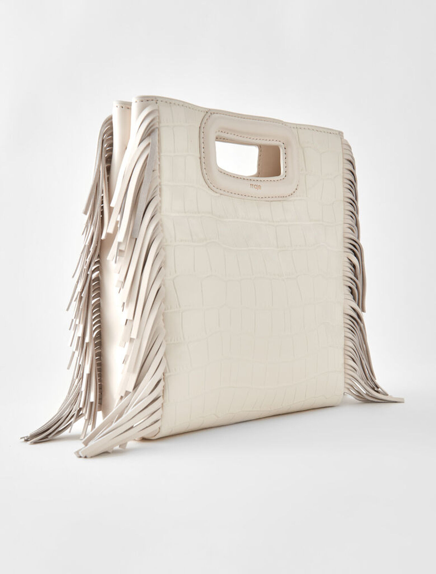 M-Tasche aus Krokodilleder
