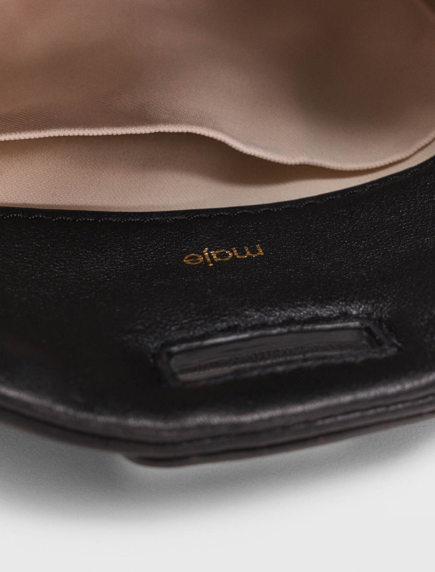 Miss M Microtasche aus Leder