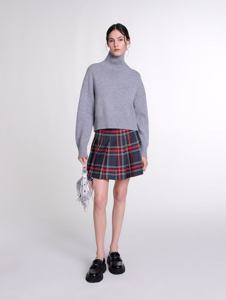 Pullover aus Kaschmirwolle