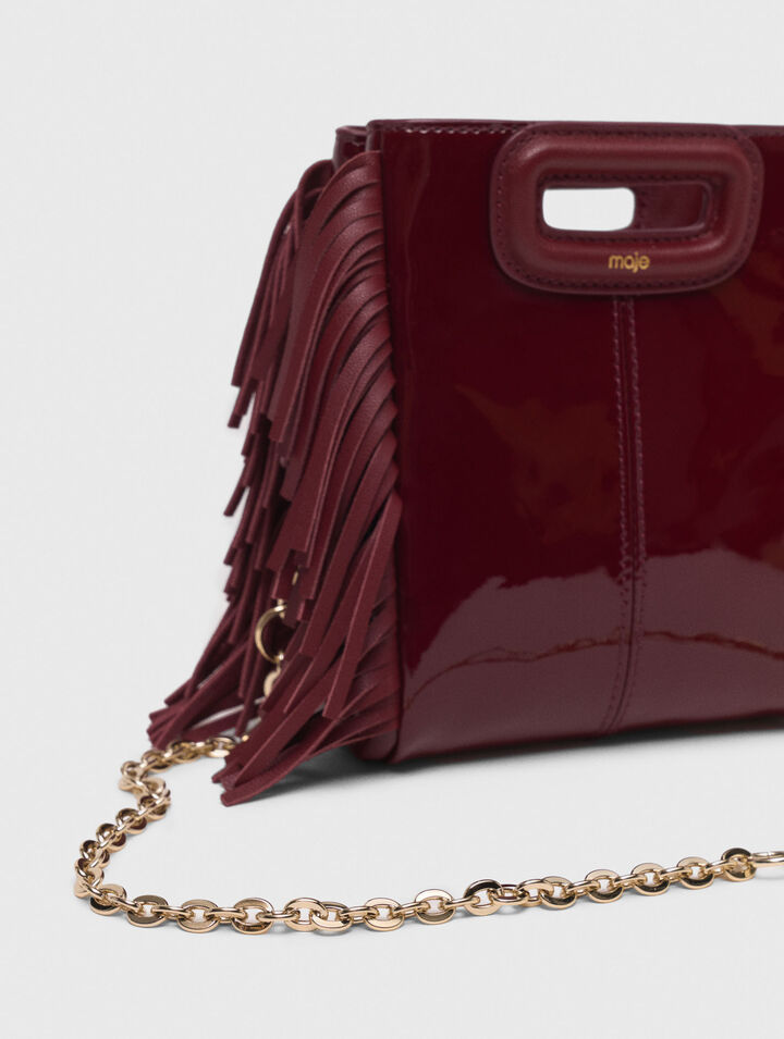 Tasche M mini aus Glattleder