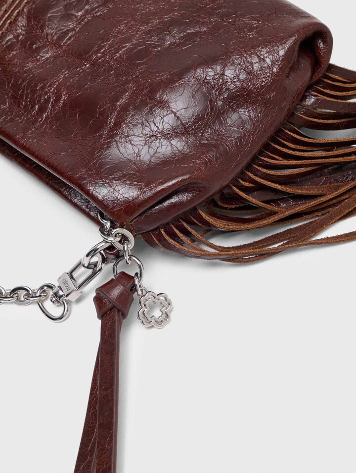 Miss M Pouch aus Lackleder