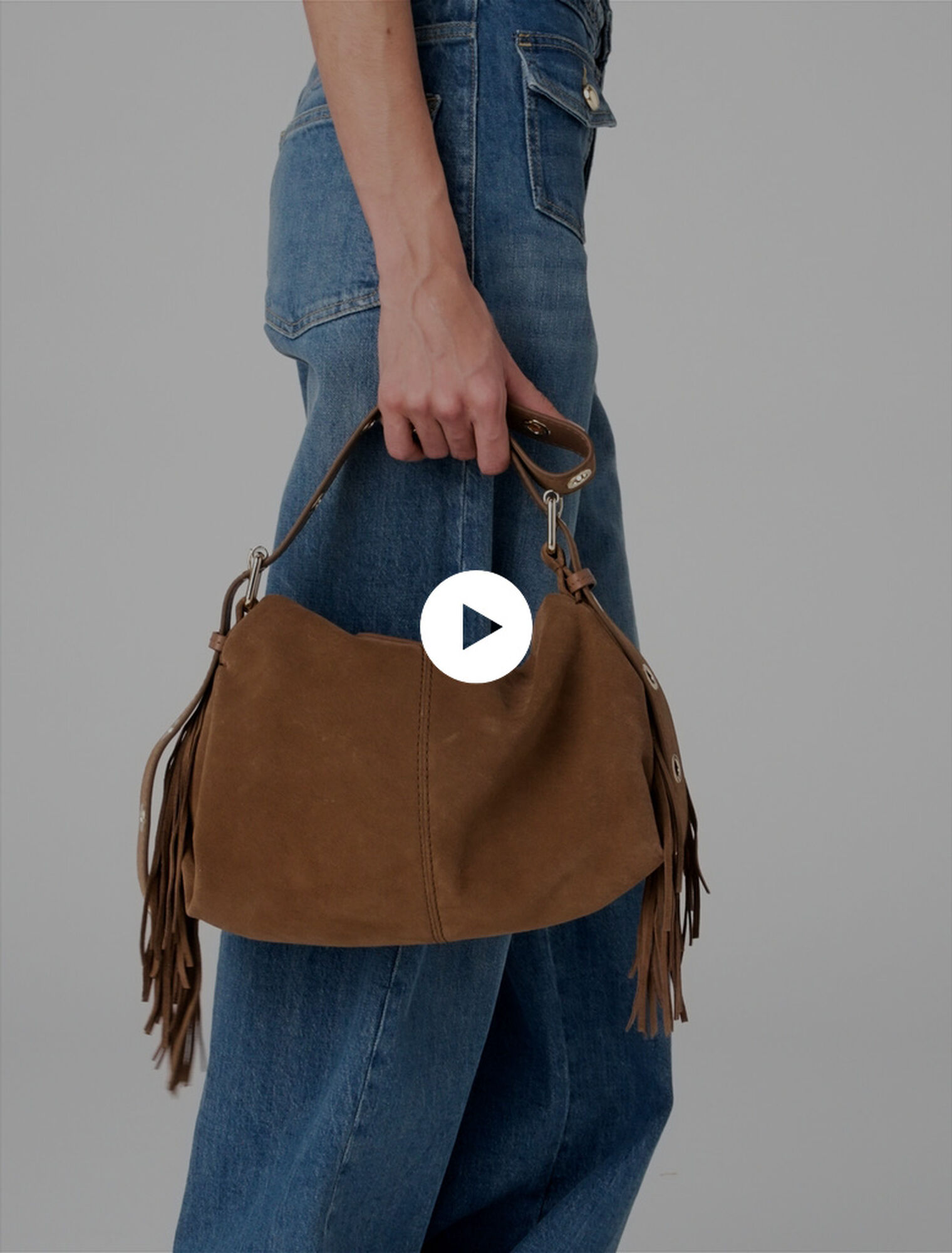 Tasche Miss M aus Wildleder