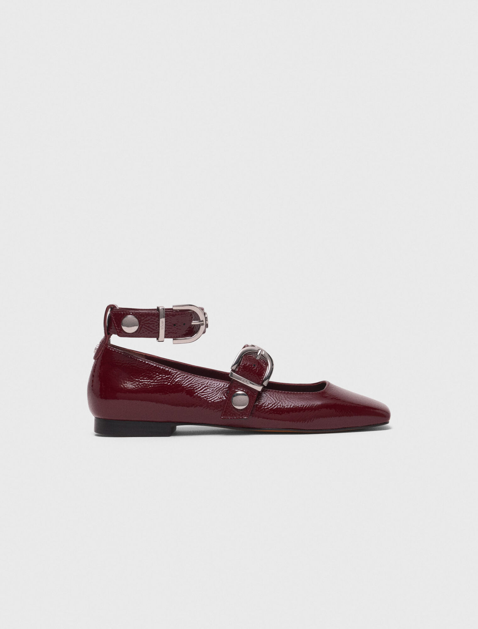 Babies aus Leder mit Studs