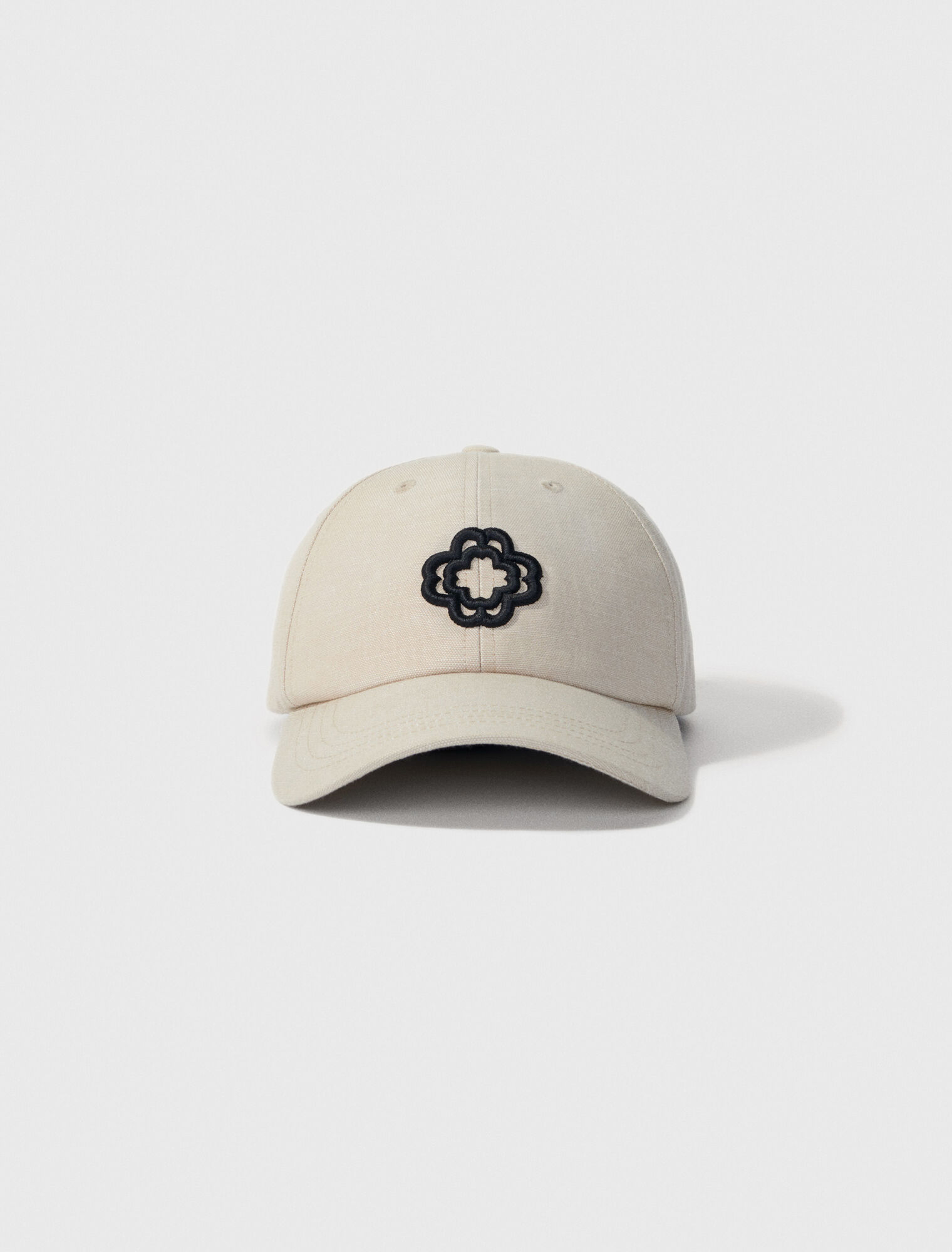Cap aus Leinen und Baumwolle