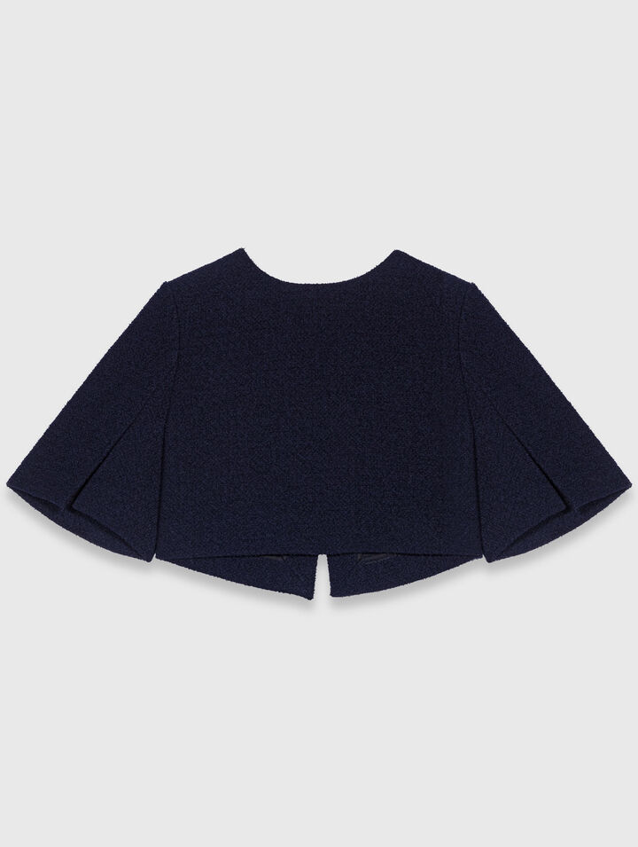2-in-1-Kleid aus Tweed