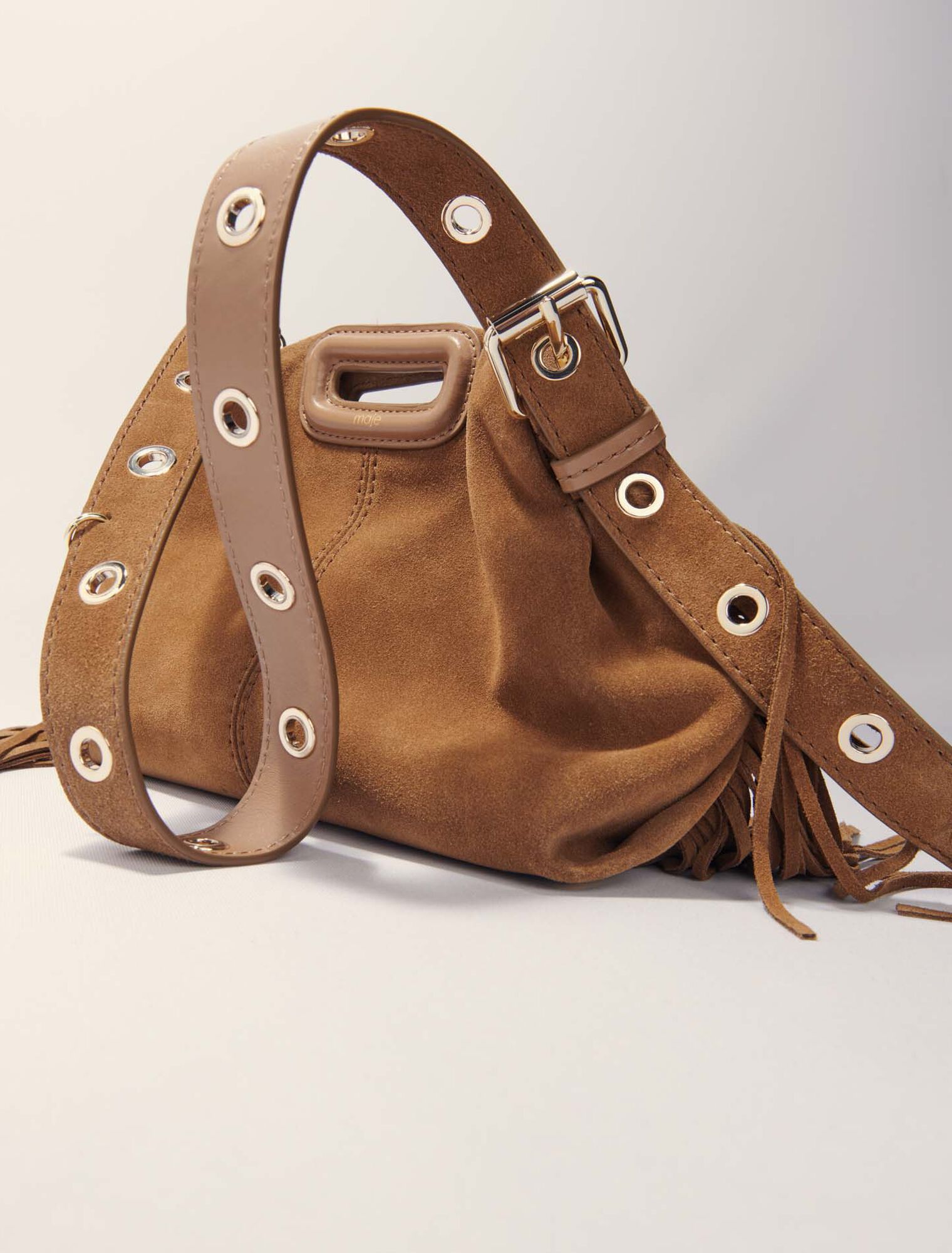 Miss M Mini Veloursleder