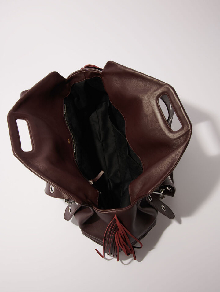 Tasche Miss M XL aus Glattleder