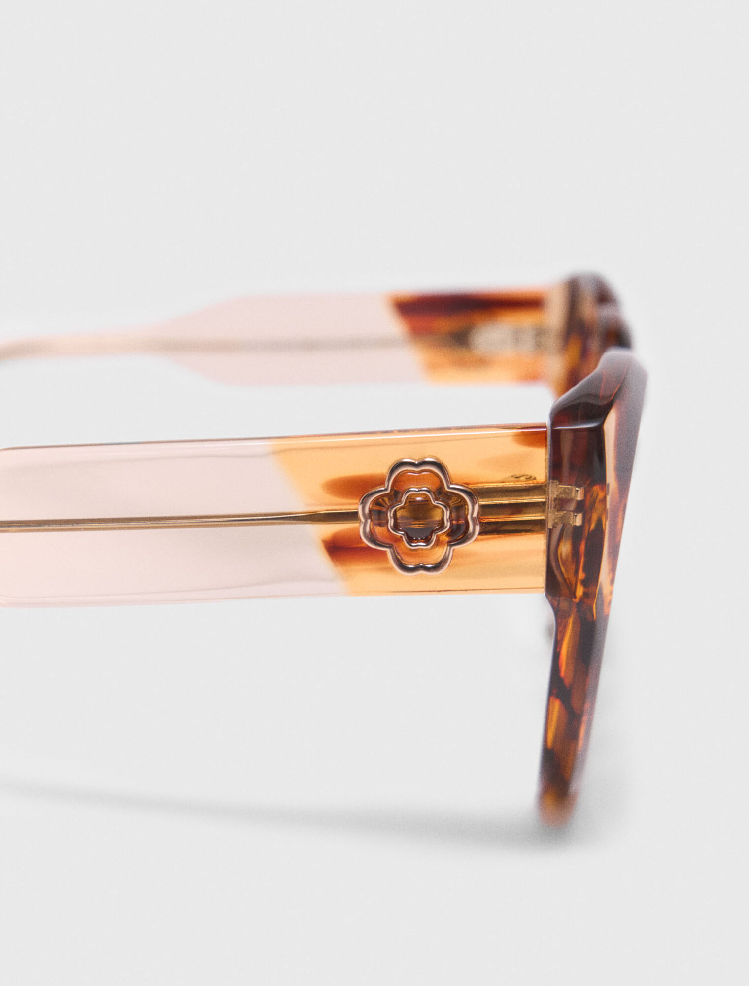 Herzf&ouml;rmige Sonnenbrille