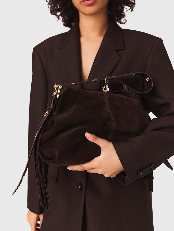 Tasche Miss M Mini aus Wildleder