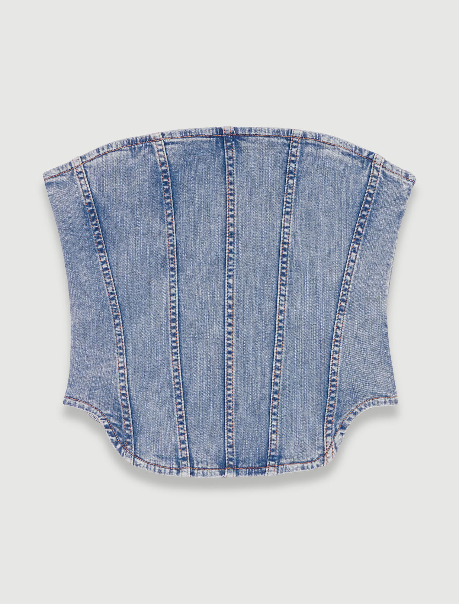 Jeans-Bustier