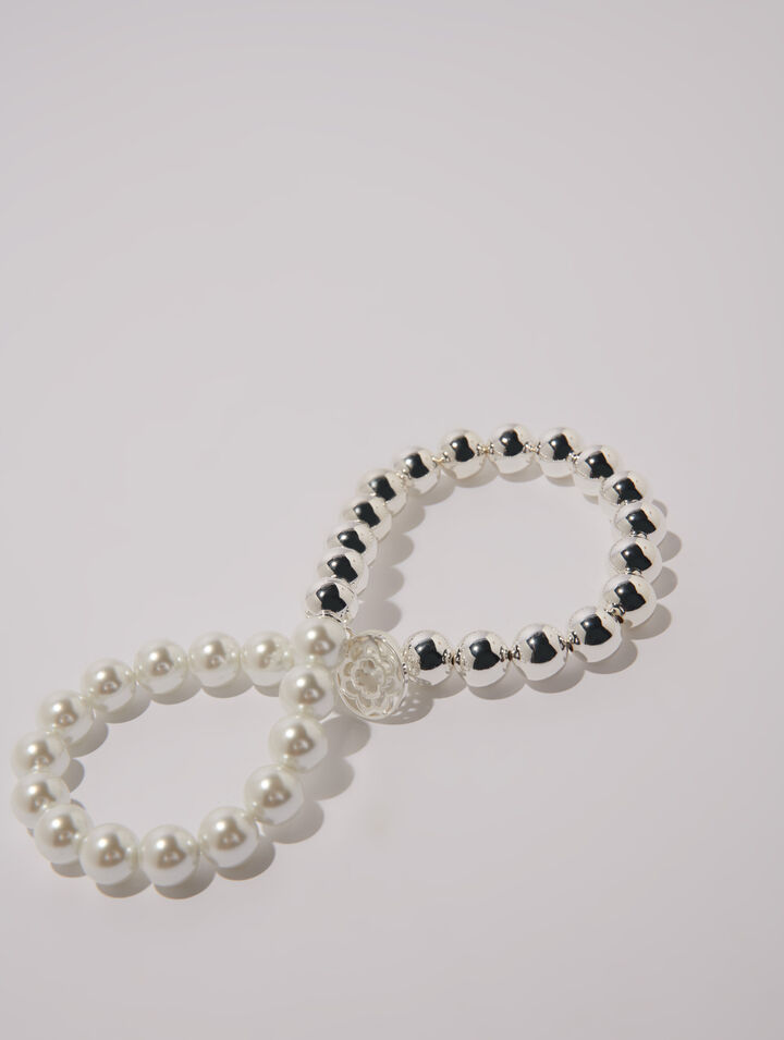 Choker aus Perlenmix