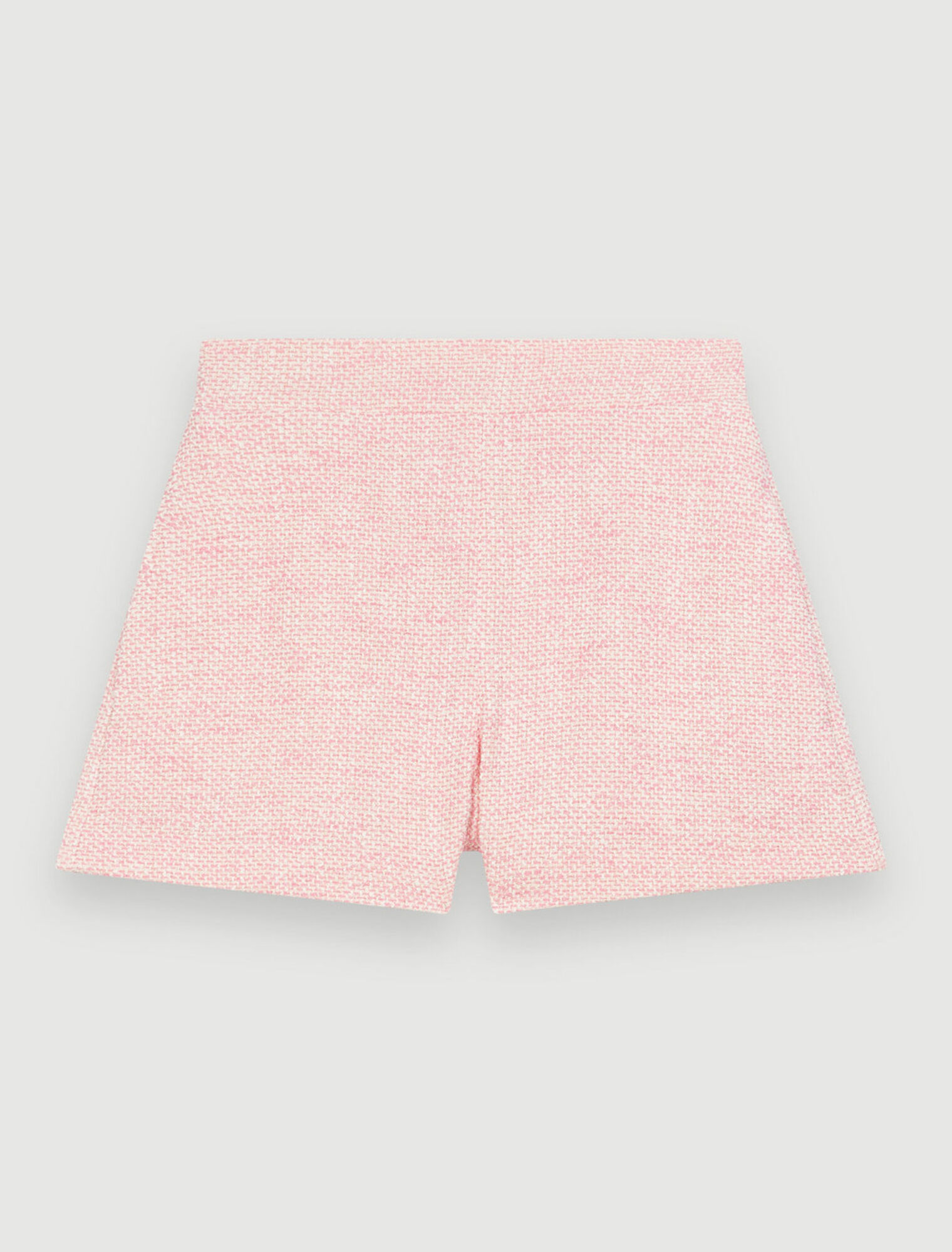 Shorts im Tweed-Look