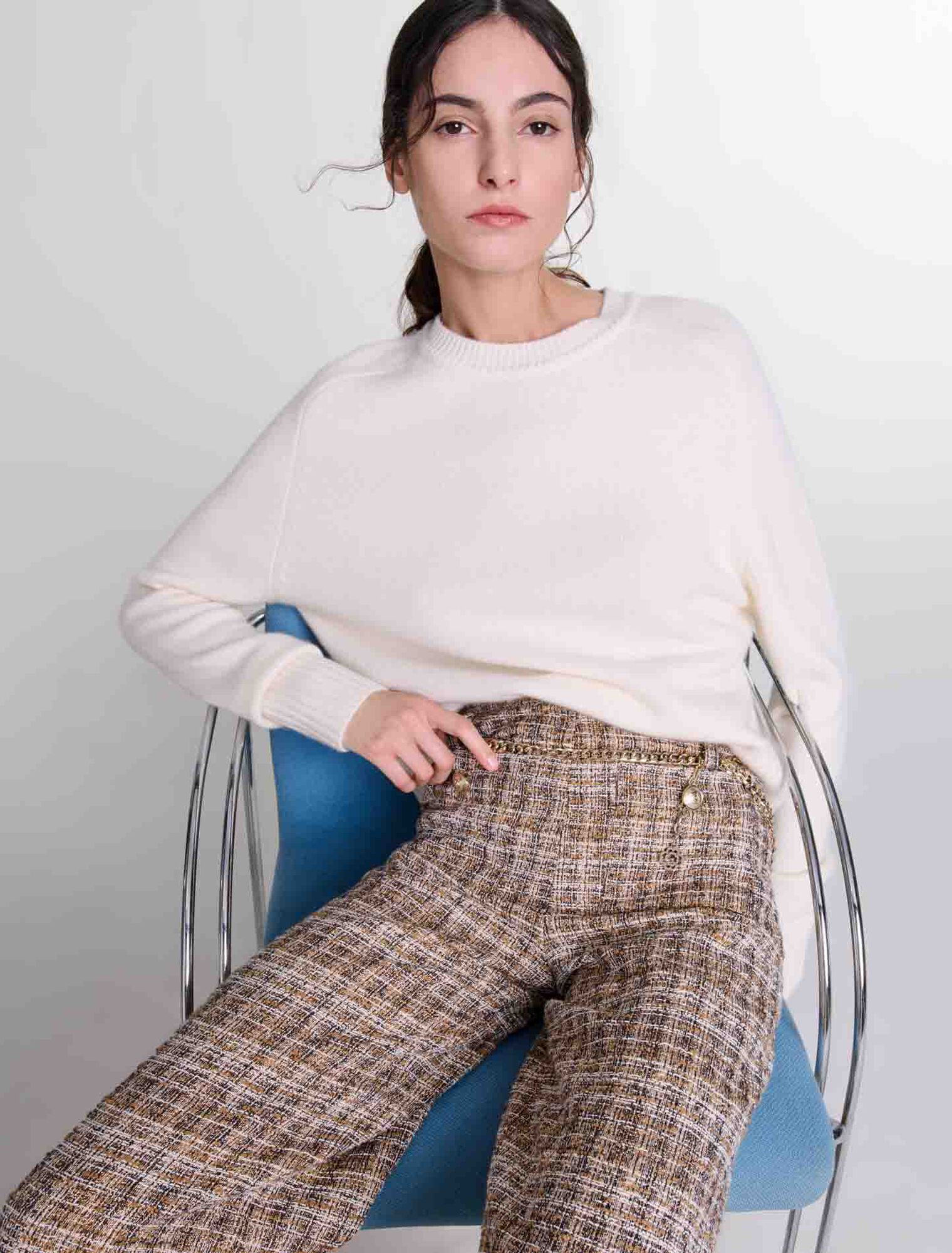 Tweed-Hose