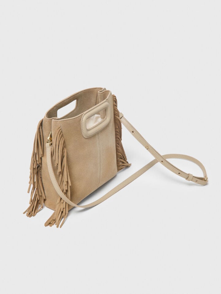 M-Tasche aus Wildleder