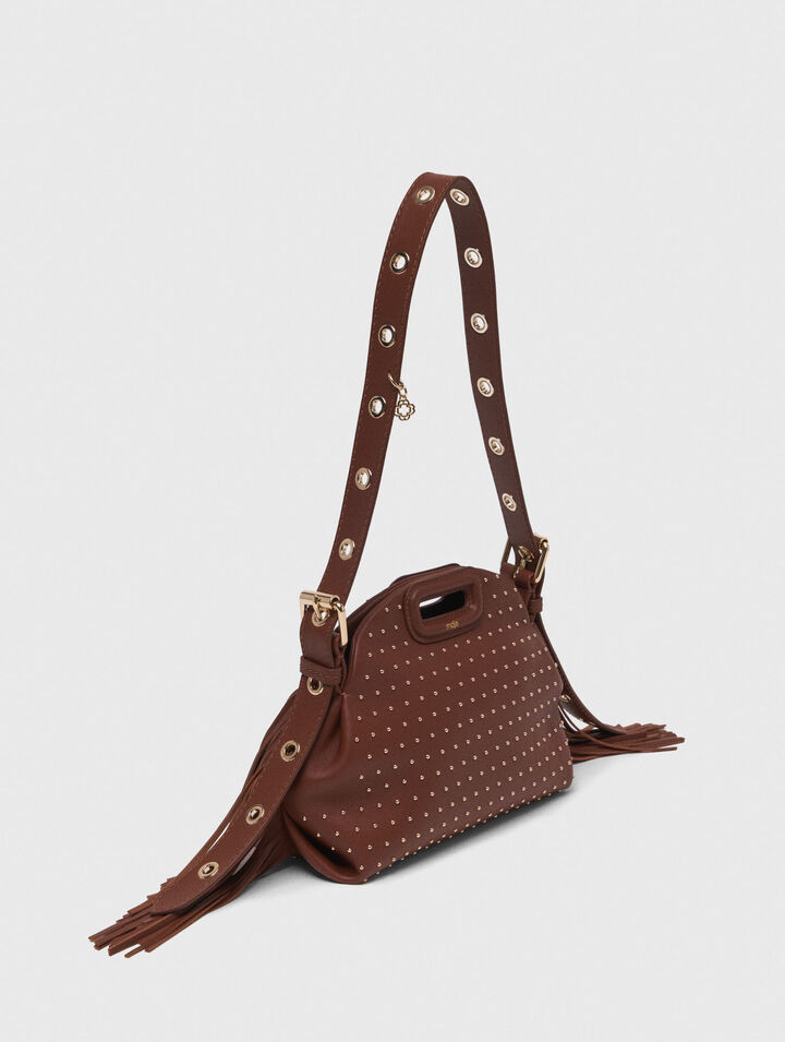 Tasche Miss M Mini, Leder Nieten