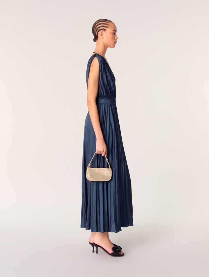Sarah Pouch aus Metallicleder