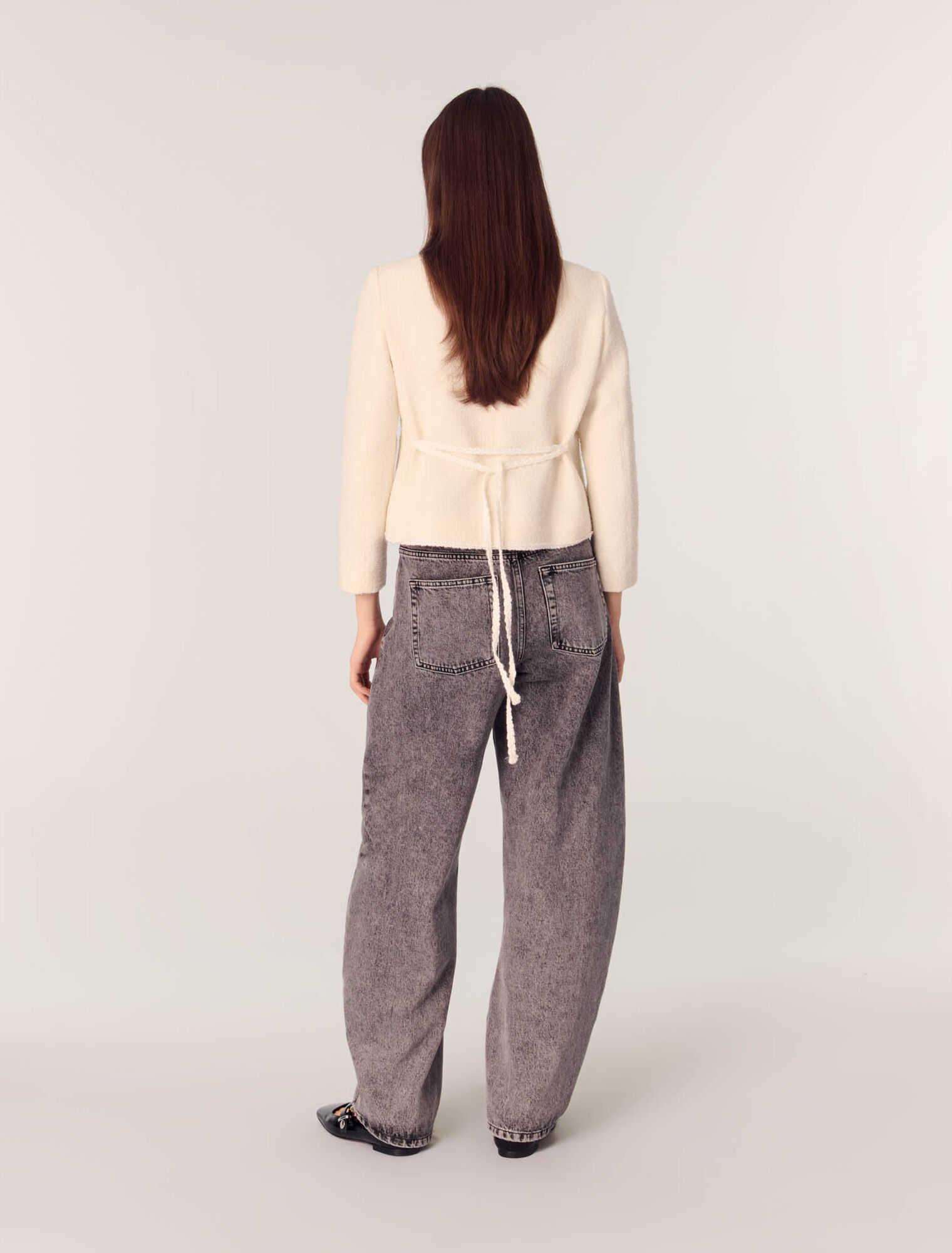 Taillierte Jacke