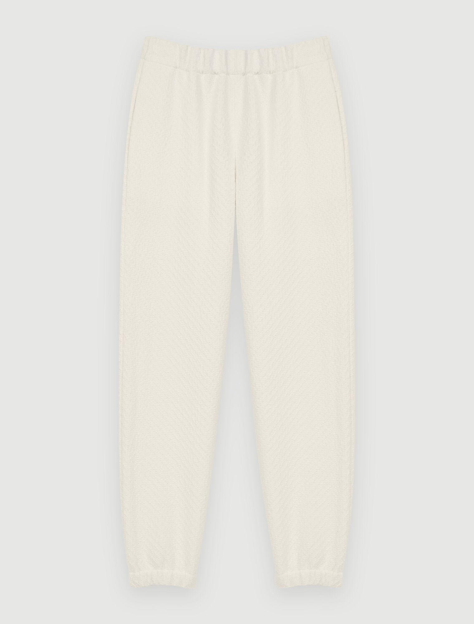Jogginghose in Tweed-Optik