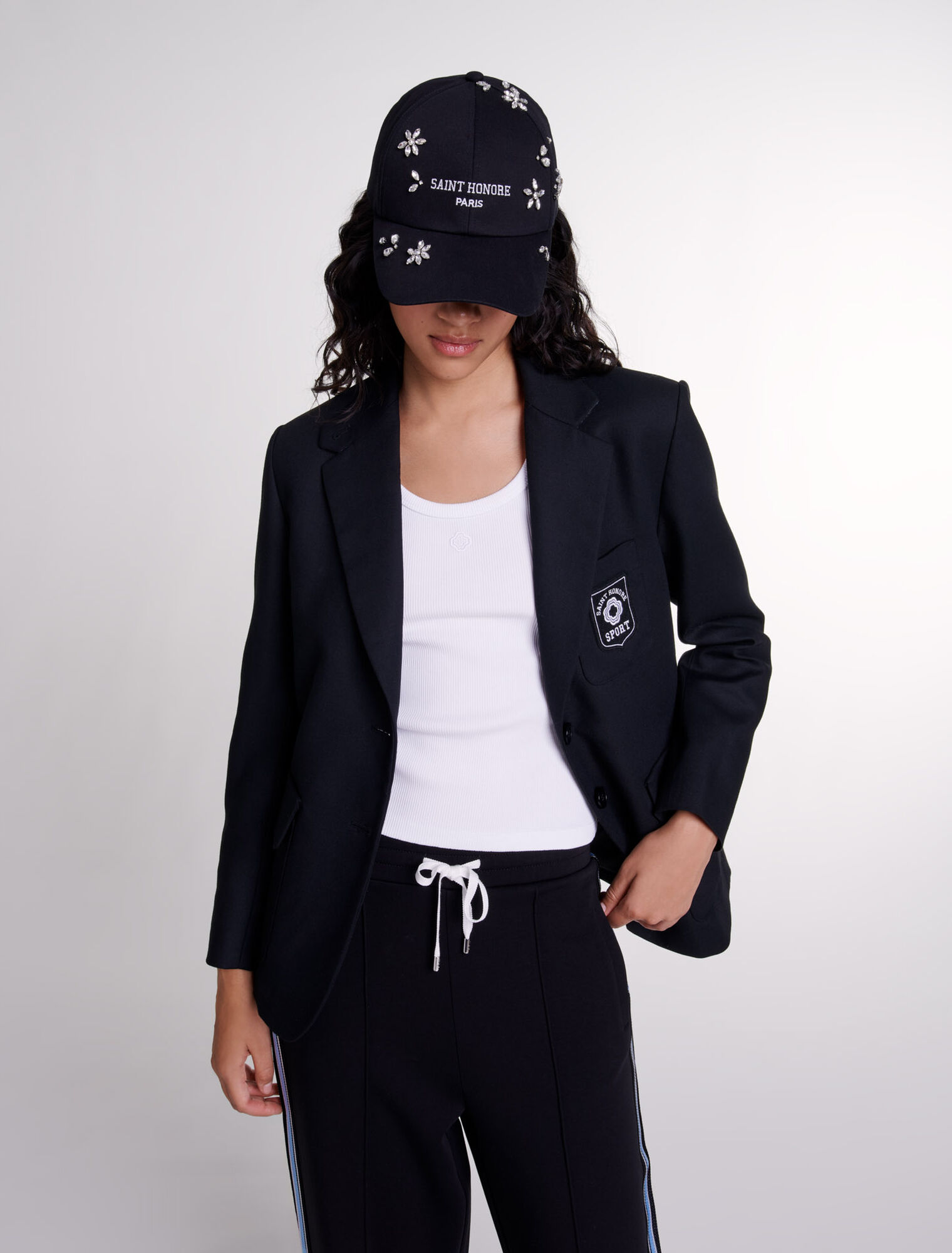 Bestickter Blazer