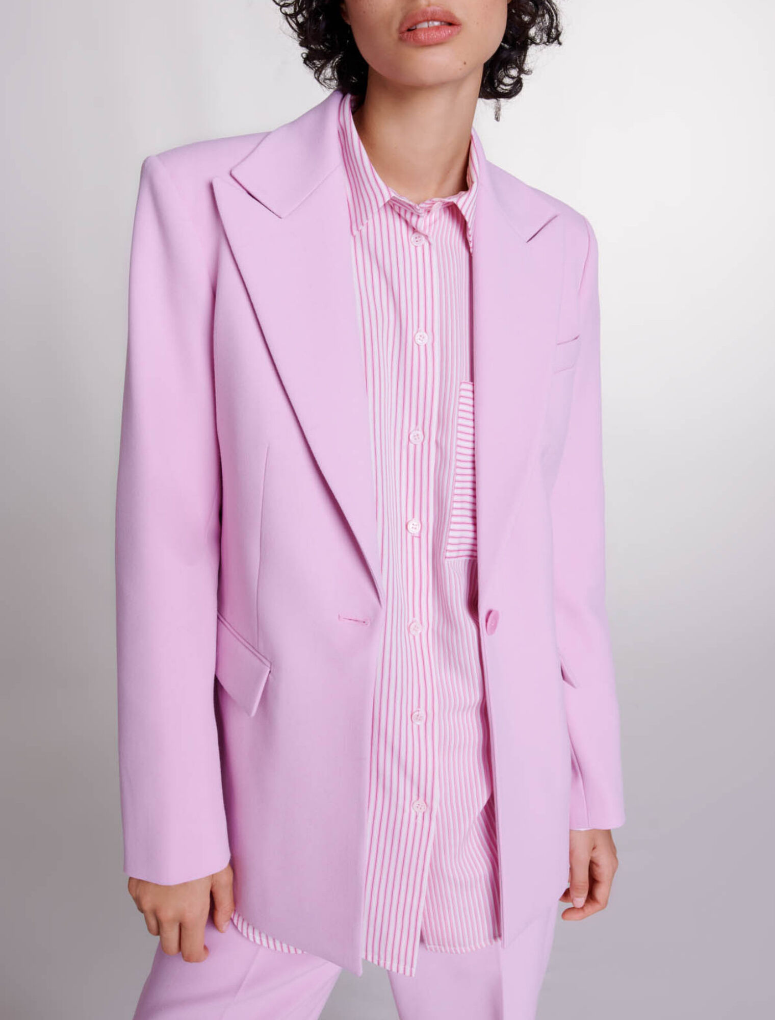 Taillierte Kostümjacke