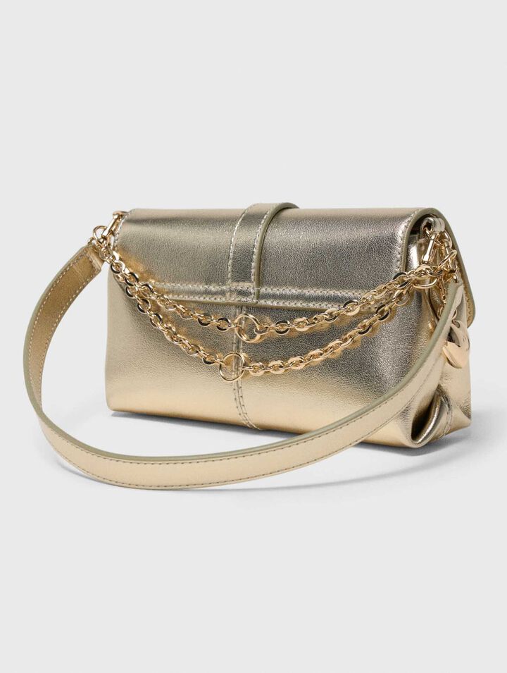 Miss M Walk in Metallic-Optik