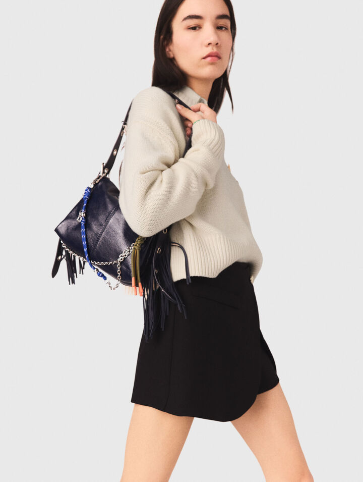 Elegante Wickel-Shorts